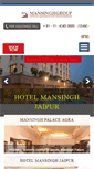 Mobile Screenshot of mansinghhotels.com